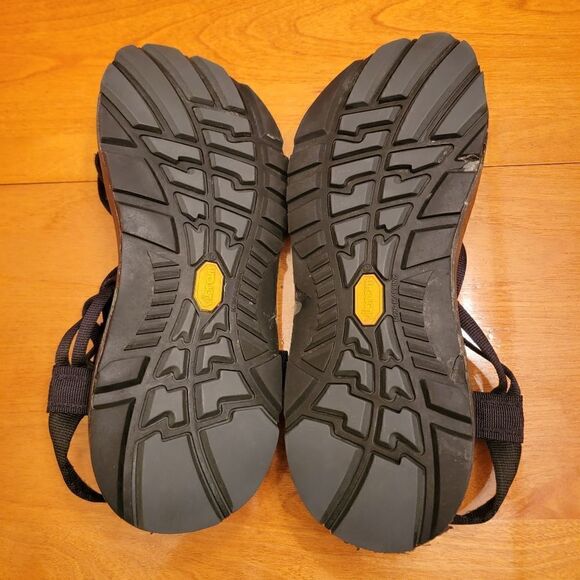 CHACO Sz 10 Black Women’s Sandals - Picture 7 of 11